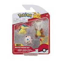 Pokémon figurky - 3 ks v balení