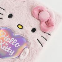 Plyšový zápisník - HELLO KITTY