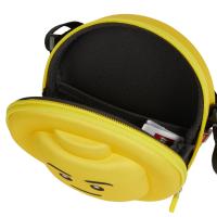 LEGO minifigures Heads - okrúhla 3D crossbody taška