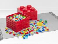 LEGO úložný box 4 - červená