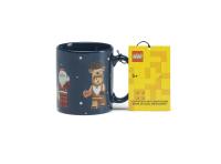 LEGO hrnček 300 ml - vianočné minifigúrky