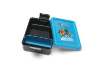 LEGO Ninjago Classic desiatový set (fľaša a box) - červená