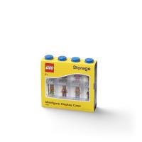 LEGO sběratelská skříňka na 8 minifigurek - modrá