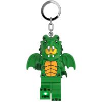 LEGO Minifigures Zelená dračica svietiaca figúrka (HT)