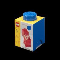 LEGO úložný box 1 - modrá