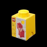 LEGO úložný box 1 - žltá