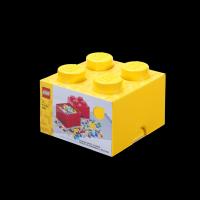 LEGO úložný box 4 - žltá