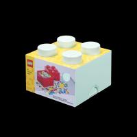 LEGO úložný box 4 - aqua