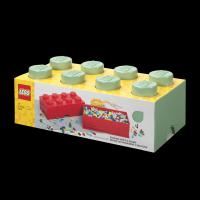 LEGO úložný box 8 - army zelená