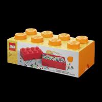 LEGO úložný box 8 - oranžová