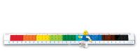 LEGO Pravítko s minifigúrkou, 30 cm