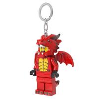 LEGO Minifigures Červený drak svietiaca figúrka (HT)