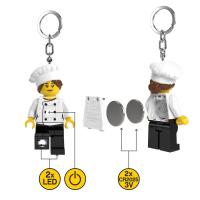 LEGO Minifigures Šéfkuchárka svietiaca figúrka (HT)