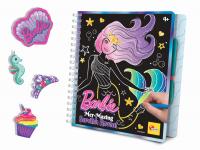 BARBIA SKETCH BOOK MER-MAZING SCRATCH REVEAL