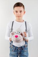 MAGICKÝ PLYŠÁK 2 v 1 koník/kočka 25 cm