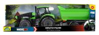 WORXX Traktor Deutz-Fahr ss přívěsem