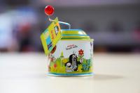 Hrajúca skrinka Krtko