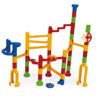 Kuličková dráha - kaskáda