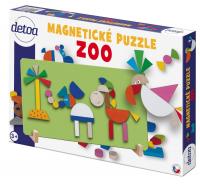 Magnetické puzzle ZOO