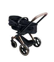 Kočárek Cybex Black 3 v1 pro panenky 36-42 cm
