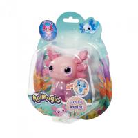 ANIMAGIC Svietiaci Axolotl do vody - ružový