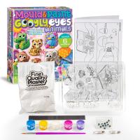 4M Mould&Paint Zvířátka s veselýma očima