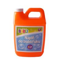 BUBLI Náhradná náplň do bublifuku, 1L