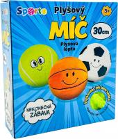 SPORTO Plyšový míč