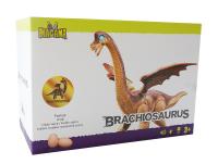 Brachiosaurus na batérie, kladie vajcia