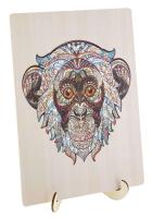 Drevené puzzle Opice - 133ks