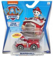 PAW PATROL KOVOVÉ AUTÍČKA SUPER HRDINOV