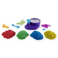 KINETIC SAND DÚHOVÝ KOLOTOČ