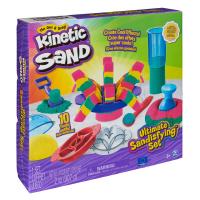 KINETIC SAND ULTIMÁTNA SÚPRAVA PIESKU S NÁRADÍM