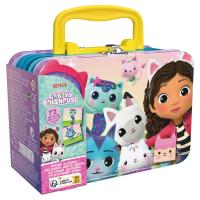 SMG GABBY'S DOLLHOUSE PEXESO V PLECHOVOM KUFRÍKU