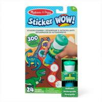 MELISSA & DOUG STICKER WOW SAMOLEPKY ASST