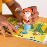 MELISSA & DOUG STICKER WOW SAMOLEPKY TIGER