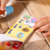 MELISSA & DOUG STICKER WOW NÁPLNE SAMOLEPIEK ZVIERATKA