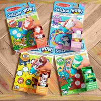 MELISSA & DOUG STICKER WOW NÁLEPKY ASST