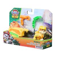 TLAPKOVÁ PATROLA DINO FIGURKA S VOZÍKEM RUBBLE