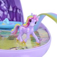 UNICORN ACADEMY ČESACÍ HLAVA ROZLOŽITELNÁ NA HRACÍ SET