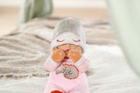 BABY born for babies Spinkáčik svetlo ružový, 30 cm