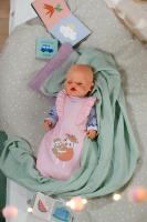 BABY born Spací pytel Květy