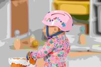 BABY born Helma na bicykel