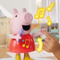 HASBRO - Prasiatko Peppa Pig hovoriaci a spievajúci