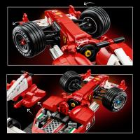 Ferrari F2004 a Michael Schumacher