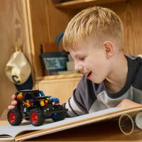 Monster Jam™ Grave Digger™ Oheň a ľad