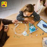 Elsin ľadový palác a jazda na snehu