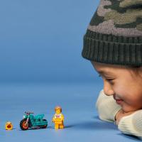 Motorka kaskadéra Kuřete