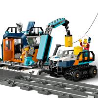 Polární expres pro průzkumníky Arktidy