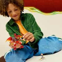 Kaiov bojový balíček s dračím oblekom